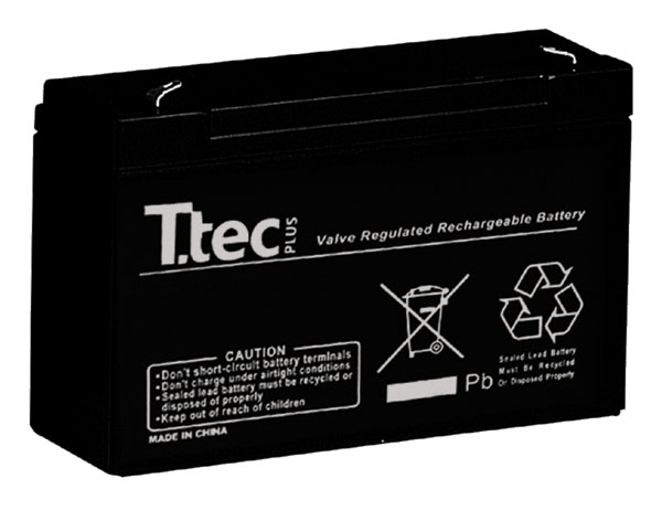 T.Tec Plus 12V 2.3Ah Bakımsız Kuru Akü