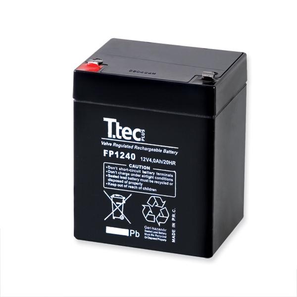 T.Tec Plus 12V 4.5Ah Bakımsız Kuru Akü